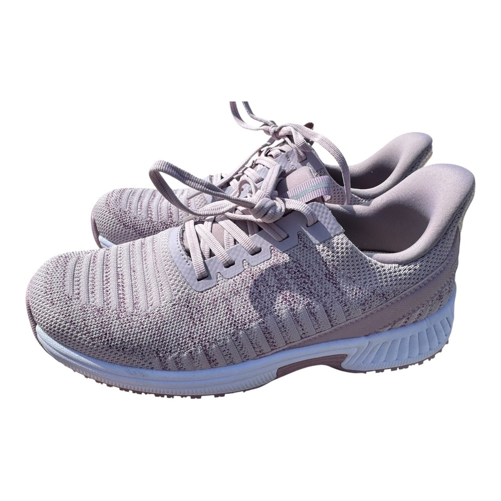 ORTHOFEET Kita Rose Women 9.5 B Medium Walking Shoes Ortho-Cushion Sneaker-NEW